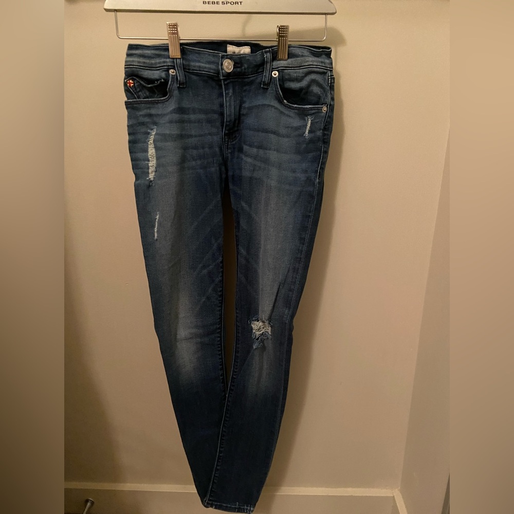 EUC Hudson Krista skinny jeans size 26